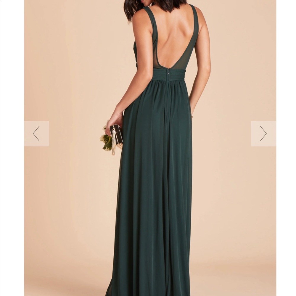 Emerald Jan Bridesmaid Dress - Birdy Grey